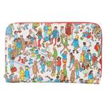 Loungefly Where's Wally - Art Print Zip Around Wallet