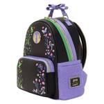 Loungefly Wicked - Floral & Lace Mini Backpack