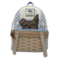 Loungefly Wizard of Oz - Dorothy And Toto Costume Mini Backpack