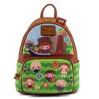 Loungefly Willy Wonka and the Chocolate Factory - 50th Anniversary Mini Backpack