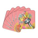 Lisa Pollock - Coasters Emu-sing (Set of 6)