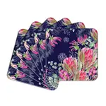 Lisa Pollock - Coasters Blush Beauty (Set of 6)