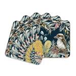 Lisa Pollock - Coasters Bush Guardian (Set of 6)
