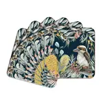 Lisa Pollock - Coasters Bush Guardian (Set of 6)