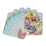 Lisa Pollock - Coasters Oz Foodie Koala (Set of 6)
