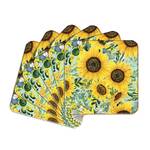 Lisa Pollock - Coasters Bee Sunny (Set of 6)