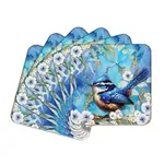 Lisa Pollock - Coasters Cheeky Wrens (Set of 6)