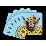 Lisa Pollock - Coasters Sunny Highland (Set of 6)