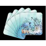 Lisa Pollock - Coasters Turtles (Set of 6)