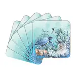 Lisa Pollock - Coasters Turtles (Set of 6)