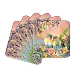 Lisa Pollock - Coasters Sunset Love Birds (Set of 6)