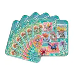 Lisa Pollock - Coasters Pretty Postage (Set of 6)