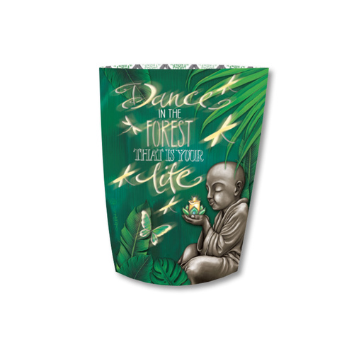 Lisa Pollock Paper Lantern - Dance in the Forest that is you Life
