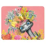 Lisa Pollock - Placemats Emu-sing (Set of 6)