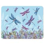 Lisa Pollock - Placemats Lavender Dragonflies (Set of 6)