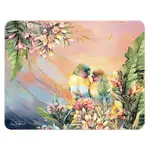 Lisa Pollock - Placemats Sunset Lovebirds (Set of 6)