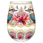 Lisa Pollock - Golden Glamour Stemless Glass Vintage Kookas