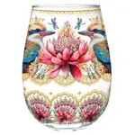 Lisa Pollock - Golden Glamour Stemless Glass Vintage Kookas