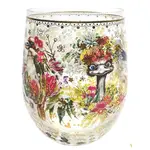 Lisa Pollock - Golden Glamour Stemless Glass Australian Natives