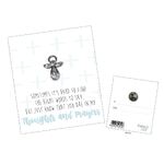 Always With You Angels Lapel Pin - Thoughts and Prayers