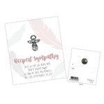 Always With You Angels Lapel Pin - Deepest Sympathy