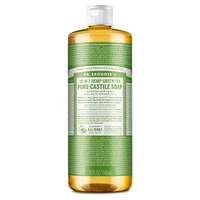 Dr Bronner's Liquid Soap 946ml - Green Tea