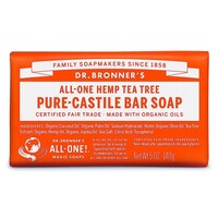 Dr Bronner's Bar Soap - Tea Tree