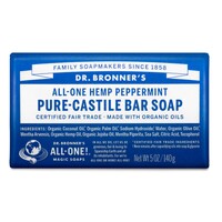 Dr Bronner's Bar Soap - Peppermint