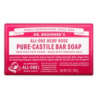 Dr Bronner's Bar Soap - Rose