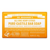 Dr Bronner's Bar Soap - Citrus Orange