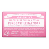 Dr Bronner's Bar Soap - Cherry Blossom