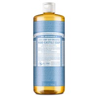 Dr Bronner's Liquid Soap 946ml - Baby Unscented