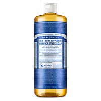 Dr Bronner's Liquid Soap 946ml - Peppermint