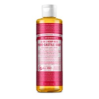 Dr Bronner's Liquid Soap 237ml - Rose