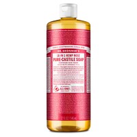 Dr Bronner's Liquid Soap 946ml - Rose