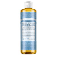 Dr Bronner's Liquid Soap 473ml - Baby Unscented