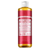 Dr Bronner's Liquid Soap 473ml - Rose