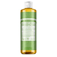 Dr Bronner's Liquid Soap 473ml - Green Tea