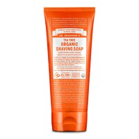 Dr Bronner's Shaving Soap 207ml - Tea Tree