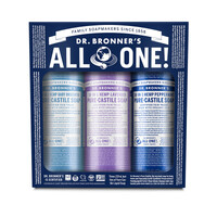 Dr Bronner's Cosmic Classics Liquid Soap Gift Pack