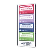 Dr Bronner's Magic Bar Soap Box Set