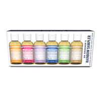 Dr Bronner's Liquid Soap Rainbow Sampler