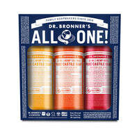 Dr Bronner's Summer Lovin' Liquid Soap Gift Pack