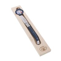 Jean Dubost Laguiole Maison - Cheese Knife Dark Blue Atelier 