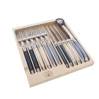 Jean Dubost Laguiole Maison - 12pc Cutlery Set Atelier