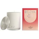 Ecoya Madison Jar Candle - Guava & Lychee Sorbet