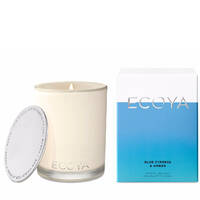 Ecoya Madison Jar Candle - Blue Cypress & Amber