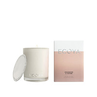 Ecoya Madison Jar Candle - Cedarwood & Leather