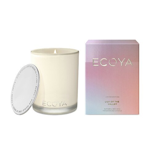 Ecoya Limited Edition Madison Jar Candle - Lily of the Valley