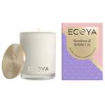 Ecoya Greatest Hits Madison Jar Candle - Bamboo & White Lily
